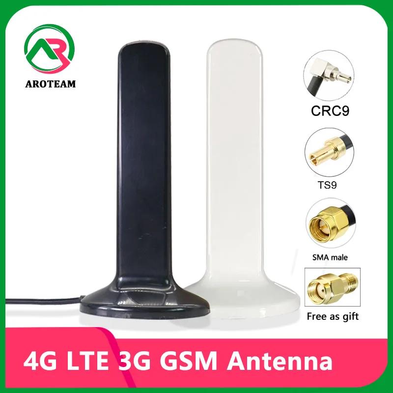 뿪 4G LTE 3G GSM ׳, 12dBi WiFi  ȣ ν, 귯  Ʈũ , ׳ƽ ̽ CRC9 TS9 RP SMA
